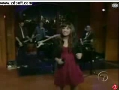 Demi Lovato-This is me(Live) with lyrics 29198 - Demilush - This is me - Live with Regis and Kelly Part o58