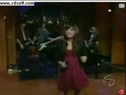 Demi Lovato-This is me(Live) with lyrics 29223 - Demilush - This is me - Live with Regis and Kelly Part o58