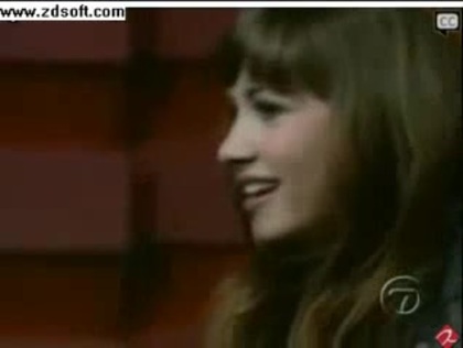 Demi Lovato-This is me(Live) with lyrics 28892 - Demilush - This is me - Live with Regis and Kelly Part o57