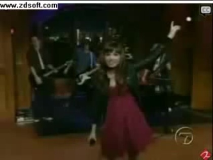 Demi Lovato-This is me(Live) with lyrics 28930 - Demilush - This is me - Live with Regis and Kelly Part o57