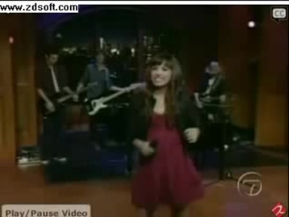 Demi Lovato-This is me(Live) with lyrics 29430 - Demilush - This is me - Live with Regis and Kelly Part o58