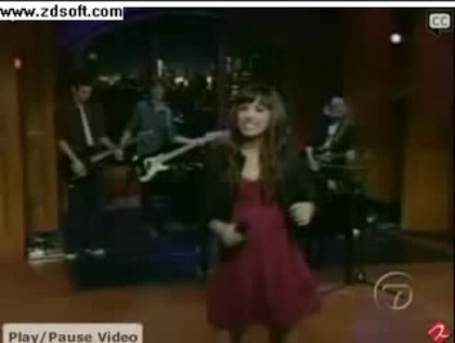 Demi Lovato-This is me(Live) with lyrics 29442 - Demilush - This is me - Live with Regis and Kelly Part o58