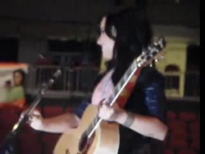 Catch Me- Demi Lovato (soundcheck) 00950 - Demi Lovato Summer Tour Prudential Center Catch Me Soundcheck Part oo2