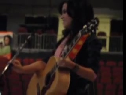 Catch Me- Demi Lovato (soundcheck) 04043 - Demi Lovato Summer Tour Prudential Center Catch Me Soundcheck Part o10