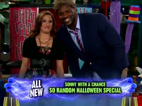 Sonny With A Chance So Random Halloween Shaq and Sonny Video 2980