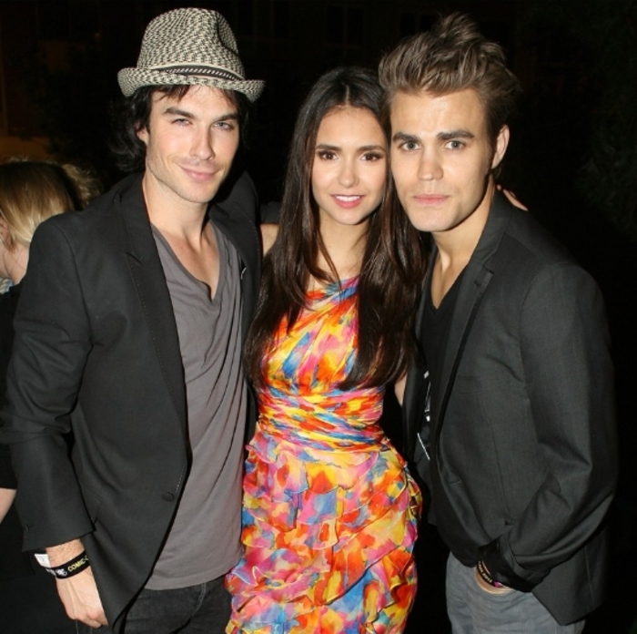 ian-somerhalter-nina-dobrev-paul-wesley-the-vampire-diaries - XO_The Vampire Diaries_XO