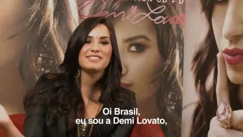 Demi Lovato says_ _Hey Brazil!!_ And Shows Off Her Beautiful Smile 0146 - Demilush - Says Hey Brazil And Shows Off Her Beautiful Smile Part oo1