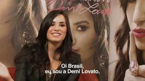 Demi Lovato says_ _Hey Brazil!!_ And Shows Off Her Beautiful Smile 0165