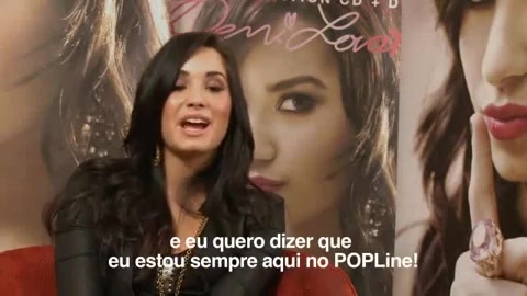 Demi Lovato says_ _Hey Brazil!!_ And Shows Off Her Beautiful Smile 0663 - Demilush - Says Hey Brazil And Shows Off Her Beautiful Smile Part oo2