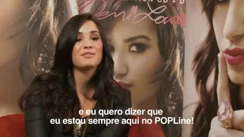 Demi Lovato says_ _Hey Brazil!!_ And Shows Off Her Beautiful Smile 0700 - Demilush - Says Hey Brazil And Shows Off Her Beautiful Smile Part oo2