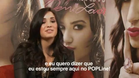 Demi Lovato says_ _Hey Brazil!!_ And Shows Off Her Beautiful Smile 0706 - Demilush - Says Hey Brazil And Shows Off Her Beautiful Smile Part oo2