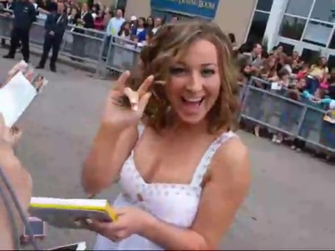 Princess Protection Program Premier In Toronto! Demi_ Selly_ etc say hey to me _) 0576