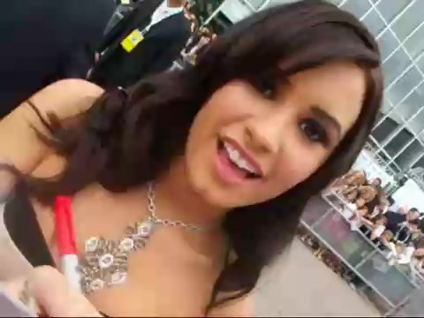 Princess Protection Program Premier In Toronto! Demi_ Selly_ etc say hey to me _) 0915