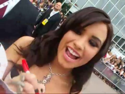 Princess Protection Program Premier In Toronto! Demi_ Selly_ etc say hey to me _) 0956