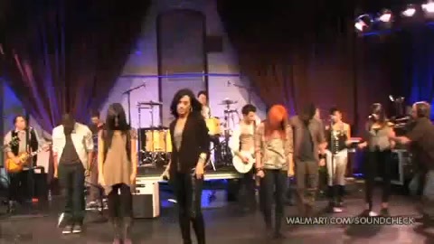 Demi Lovato & Jonas Brothers - Behind The Scenes (2010 Walmart Soundcheck).mp4 4797 - Demilush And Jonas Brothers - Behind The Scenes 2010 Walmart Soundchek Part o10