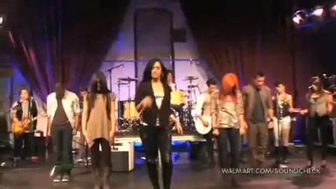 Demi Lovato & Jonas Brothers - Behind The Scenes (2010 Walmart Soundcheck).mp4 4861 - Demilush And Jonas Brothers - Behind The Scenes 2010 Walmart Soundchek Part o10