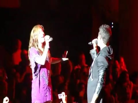 Joe Jonas Gives A  Warm Hug To Ex-Girlfriend Demi Lovato 0319 - Demilush Gives A Warm Hug To Her ExBoyfriend Joe Part oo1