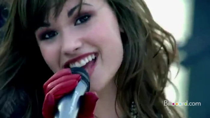 Demi on the Jonas Brothers Tour 1195