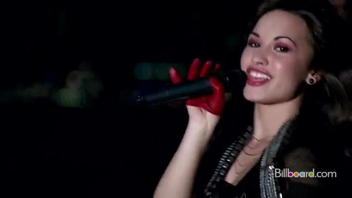 Demi on the Jonas Brothers Tour 2643