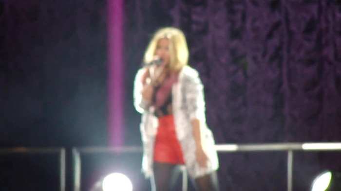 Entrance and All Night Long- Demi Lovato 05302