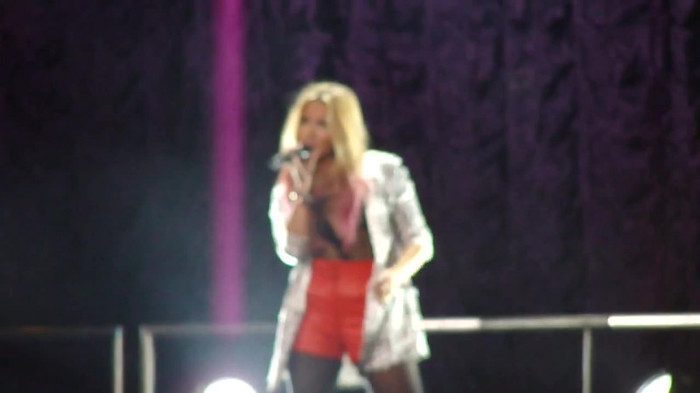 Entrance and All Night Long- Demi Lovato 05407