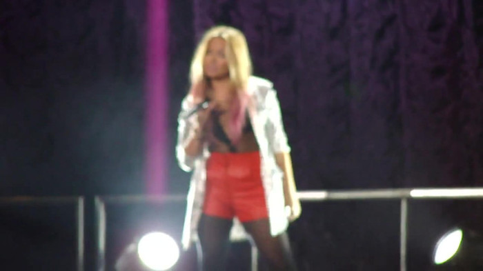 Entrance and All Night Long- Demi Lovato 05424