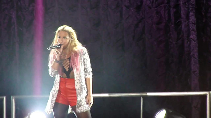 Entrance and All Night Long- Demi Lovato 06112