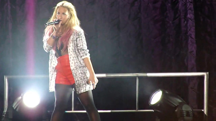 Entrance and All Night Long- Demi Lovato 06128