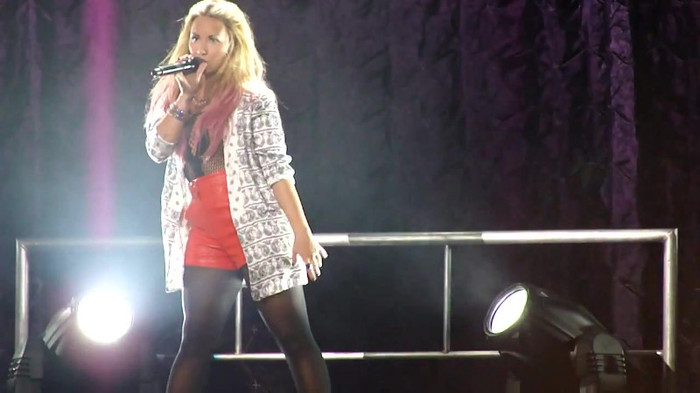 Entrance and All Night Long- Demi Lovato 06130