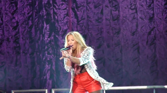 Entrance and All Night Long- Demi Lovato 06879