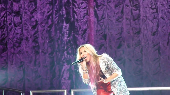 Entrance and All Night Long- Demi Lovato 06931