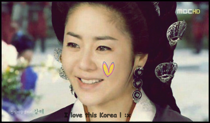  - a - I love this amazing Korea --_-- k