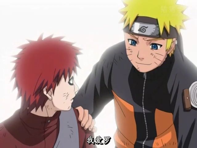 naruto and gaara