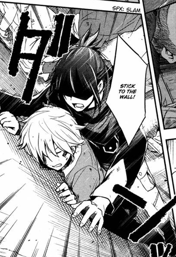 nezumi and shion 17 - No 6 manga