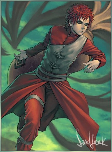 Gaara_Running_by_Sandfreak - poze cu naruto III