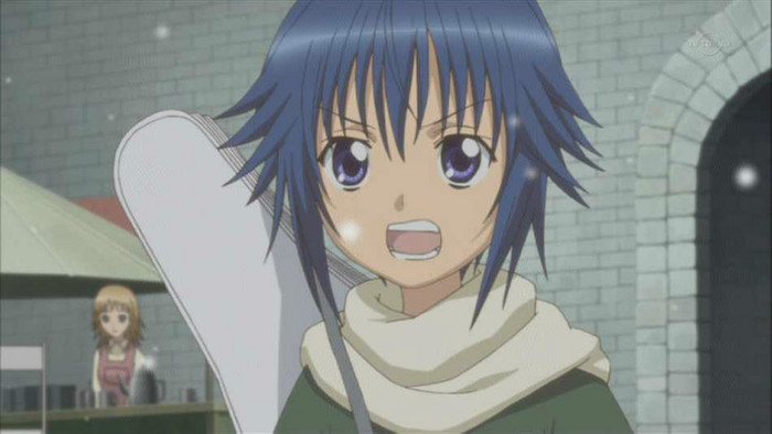 ikuto mic 7 - Baieti din anime cand sunt mici