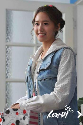 ♥ Love Rain ♥ - Yoona - Jung Ha Na