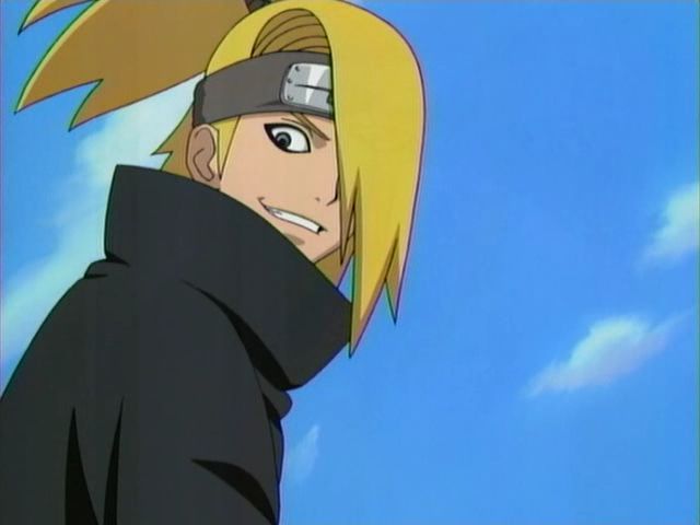 deidara - Naruto