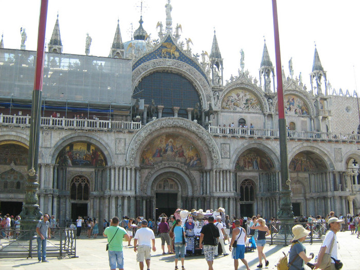 Basilica San Marco - 4-Prin Venetia in iulie 2012