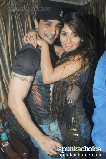 Sara Khan - Sara Khans BirthDay Bash - 2012