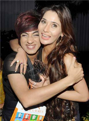 Sara Khan - Sara Khans BirthDay Bash - 2012