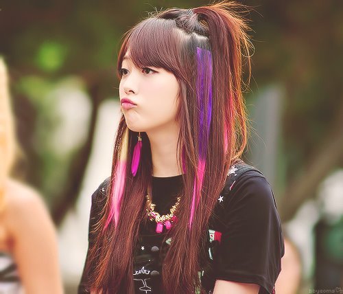 Cute Sulli :x . ♥