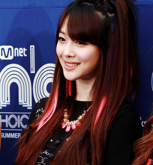 Cute Sulli :x . ♥