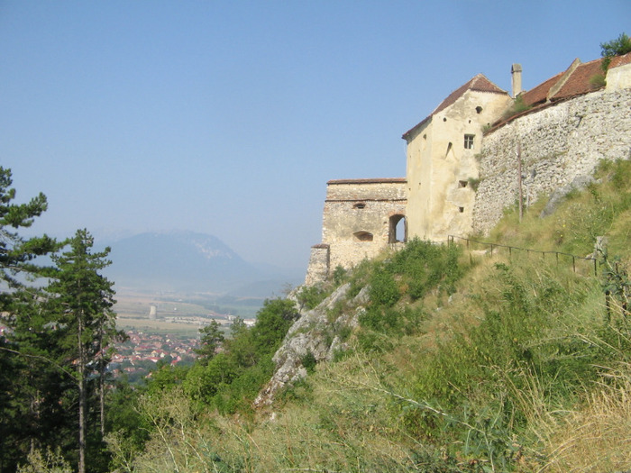 IMG_7001; Cetatea Râşnovului.
