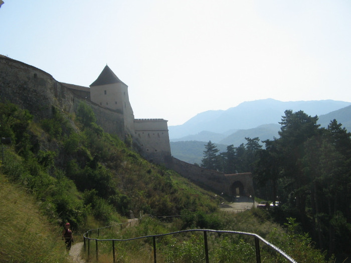IMG_7006; Cetatea Râşnovului.
