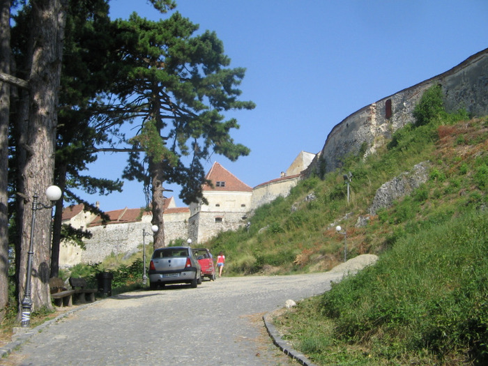 IMG_7008; Cetatea Râşnovului.
