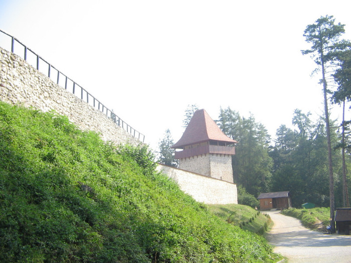 IMG_7009; Cetatea Râşnovului.
