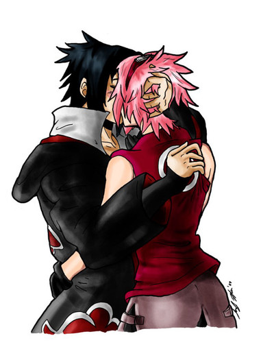 Sasuke_x_Sakura___Colour_by_Avro_Chan