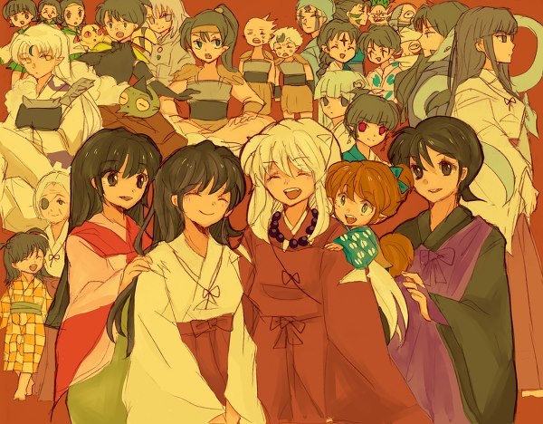 2 - Inuyasha imagini