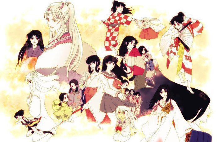 8 - Inuyasha imagini